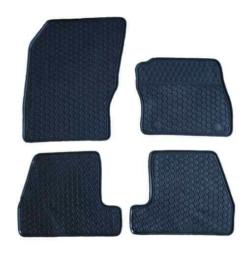 Ford Focus Moulded Rubber Car Mats (2011 - 2014)