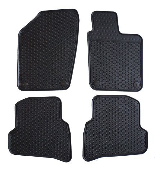Volkswagen Polo (2009 - Present) Moulded Rubber Car Mats