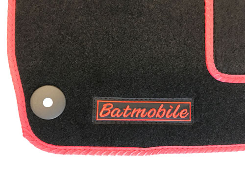 Batemobile - Red Embroidery
