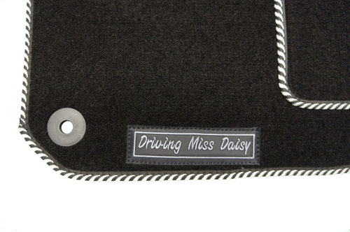 Driving Miss Daisy - Grey Embroidery