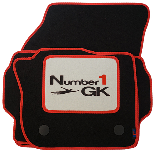 Promote your Business with a Printed Heelpad like Number 1 GK's Ford Mondeo Heelpad