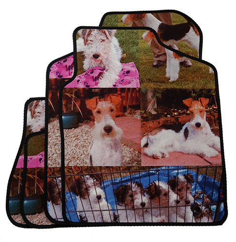 Sometimes it's Hard to Pick Just 1 Picture for a full Set of Kia Picanto Printed Mats