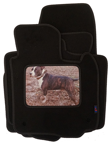 Bring Memories of your Favourite Walkies Spots with you on your Skoda Yeti Printed Heelpad
