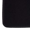 Black Standard Carpet Car Mat Example