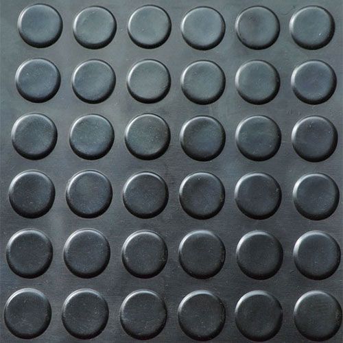 Rubber Car Floor Mat  Example - 3mm Thickness - Penny Design