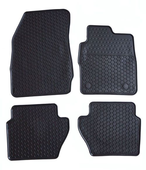 Ford Focus Moulded Rubber Car Mats