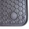 Ford Focus Moulded Rubber Car Mats - Raised Edge