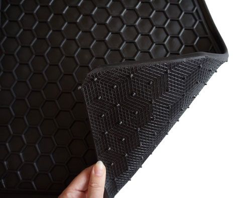 Ford Focus Moulded Rubber Car Mats - Anti-Slip Backing