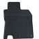 Nissan Qashqai Moulded Rubber Car Mats - HoneyComb pattern to trap dirt and water