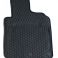 Nissan Qashqai Moulded Rubber Car Mats - Honeycomb pattern to trap dirt and water