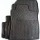 Nissan Juke Moulded Rubber Car Mats - Honeycomb pattern traps dirt and water