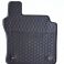 Audi A3 & S3 Sportback Moulded Rubber Van Mats - Honeycomb pattern traps dirt and water